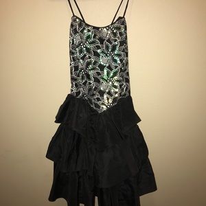 Vintage Jessica McClintock dress, size 13/14